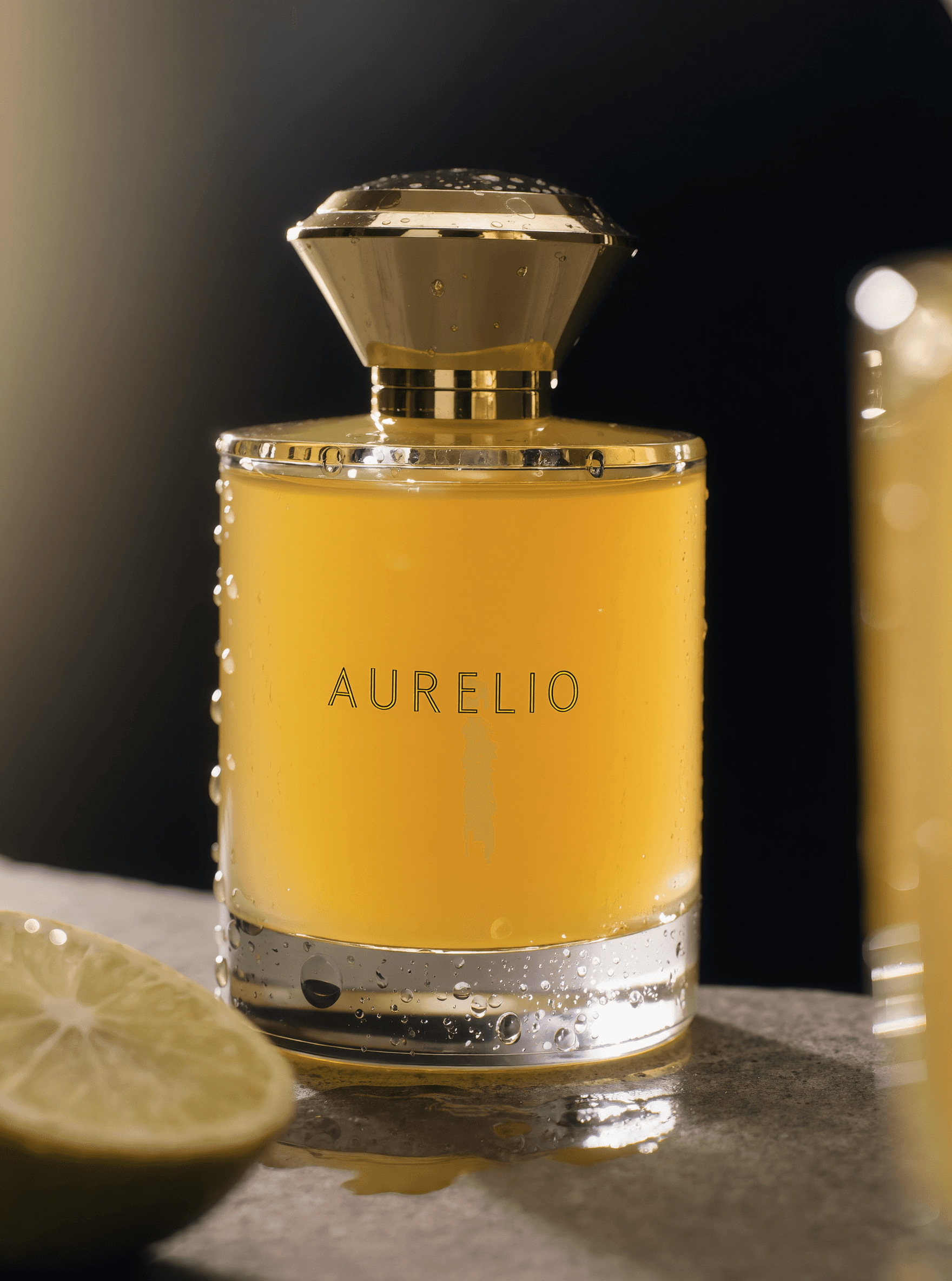 Flacon Aurelio Zeste Solaire, hespéridé · frais